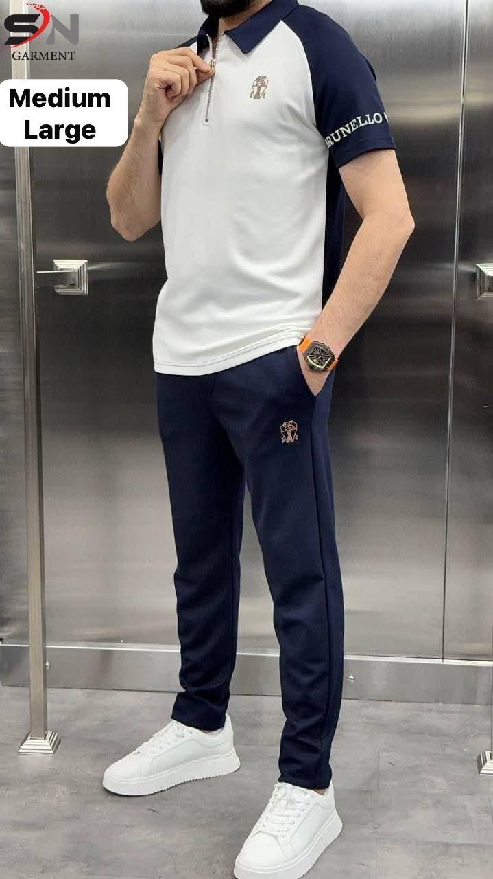 panel style Track suit