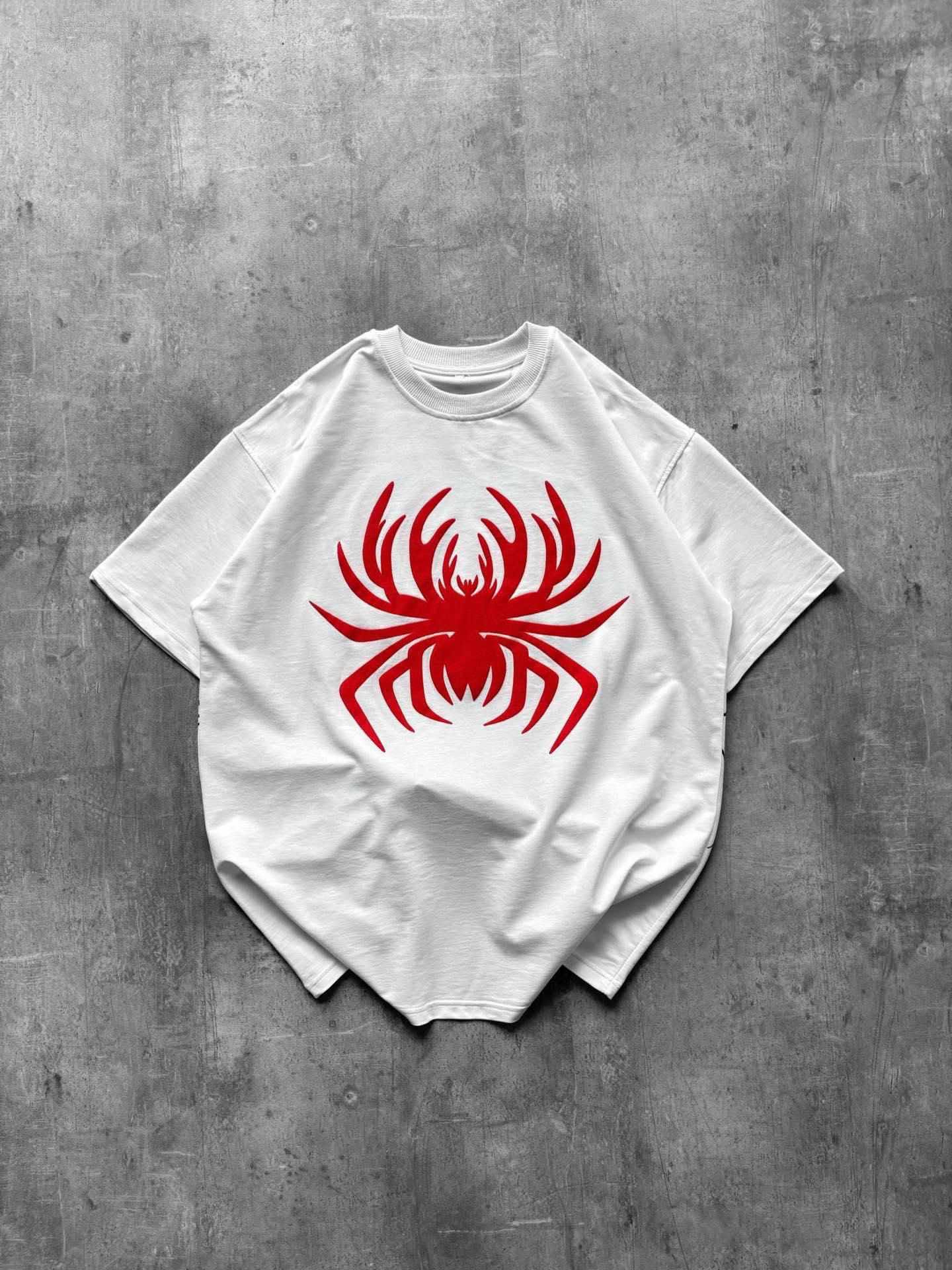 Brand New Day Spider Printed Dropshoulder ;