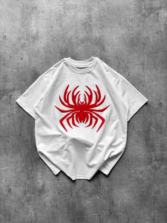 Brand New Day Spider Printed Dropshoulder ;