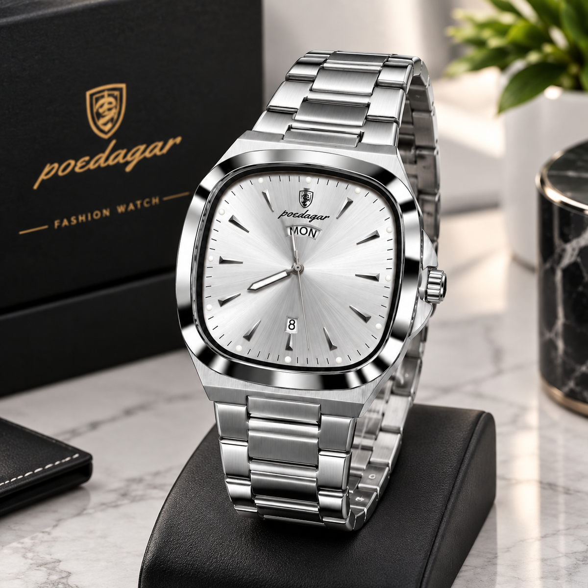 POEDAGAR Original Luxury Watch