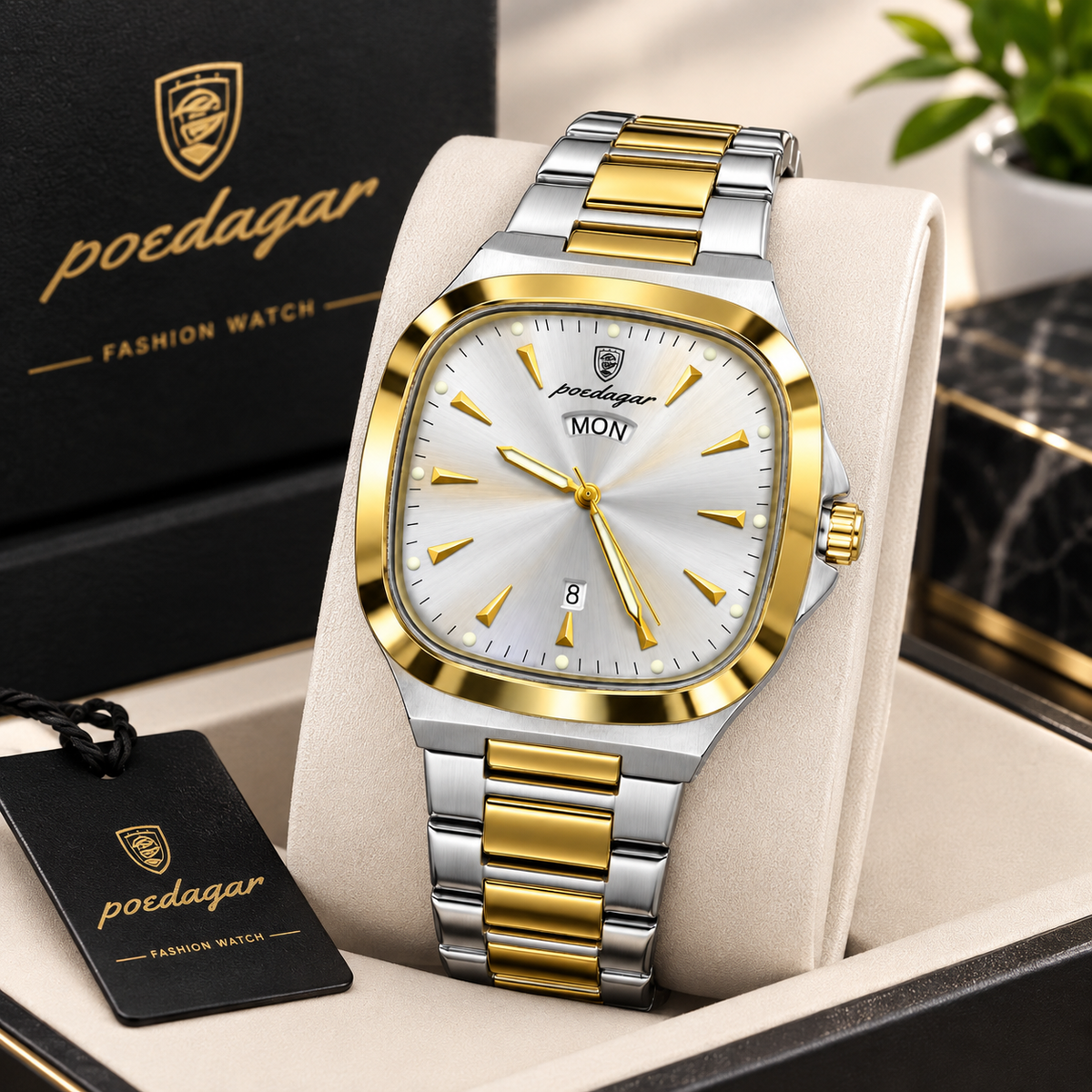 POEDAGAR Original Luxury Watch