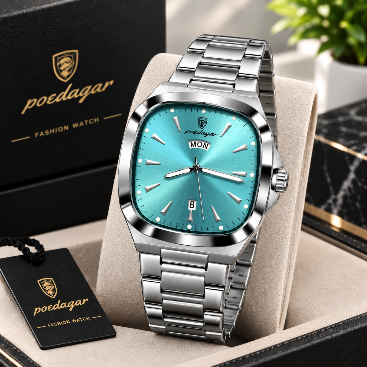 POEDAGAR Original Luxury Watch