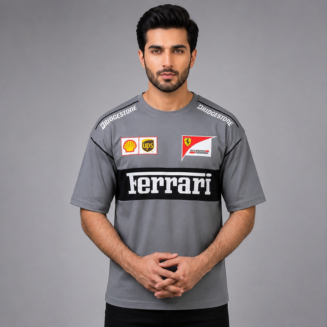 Ferrari  Printed panel  Dropshoulder