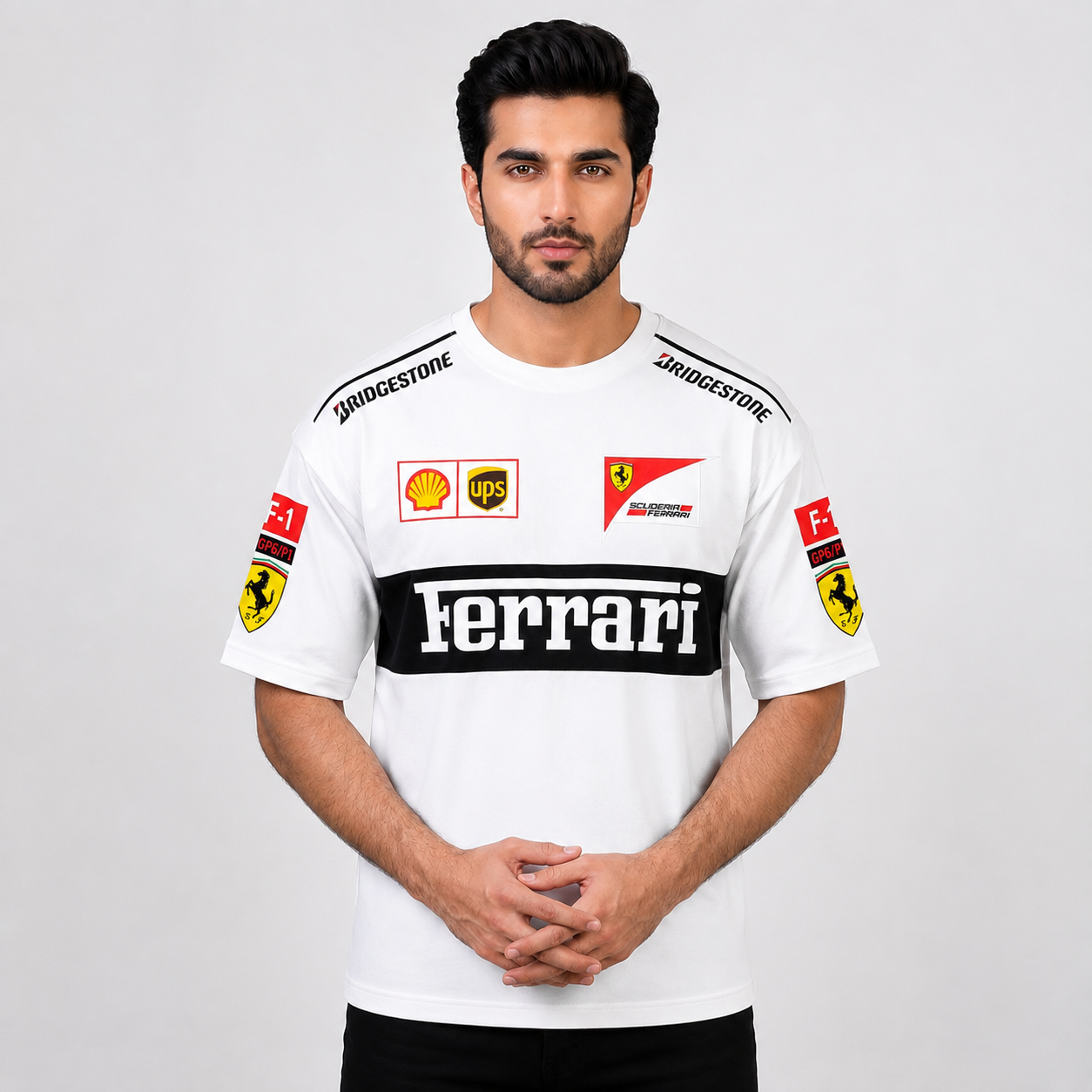 Ferrari  Printed panel  Dropshoulder