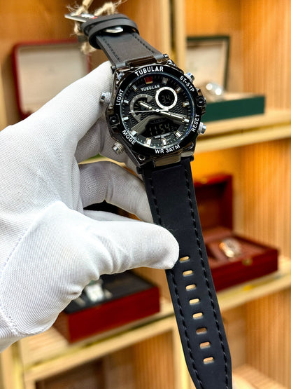 TUBULAR (orignal) Quartz movement