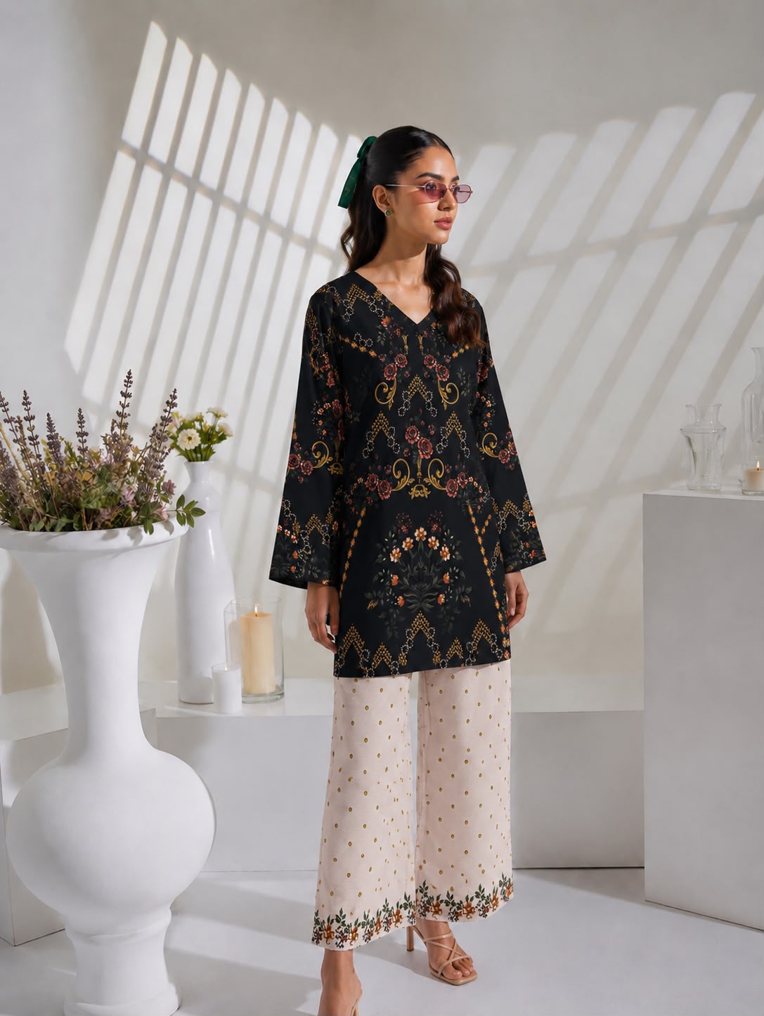 New arrival by&nbsp; Digital printed cord set