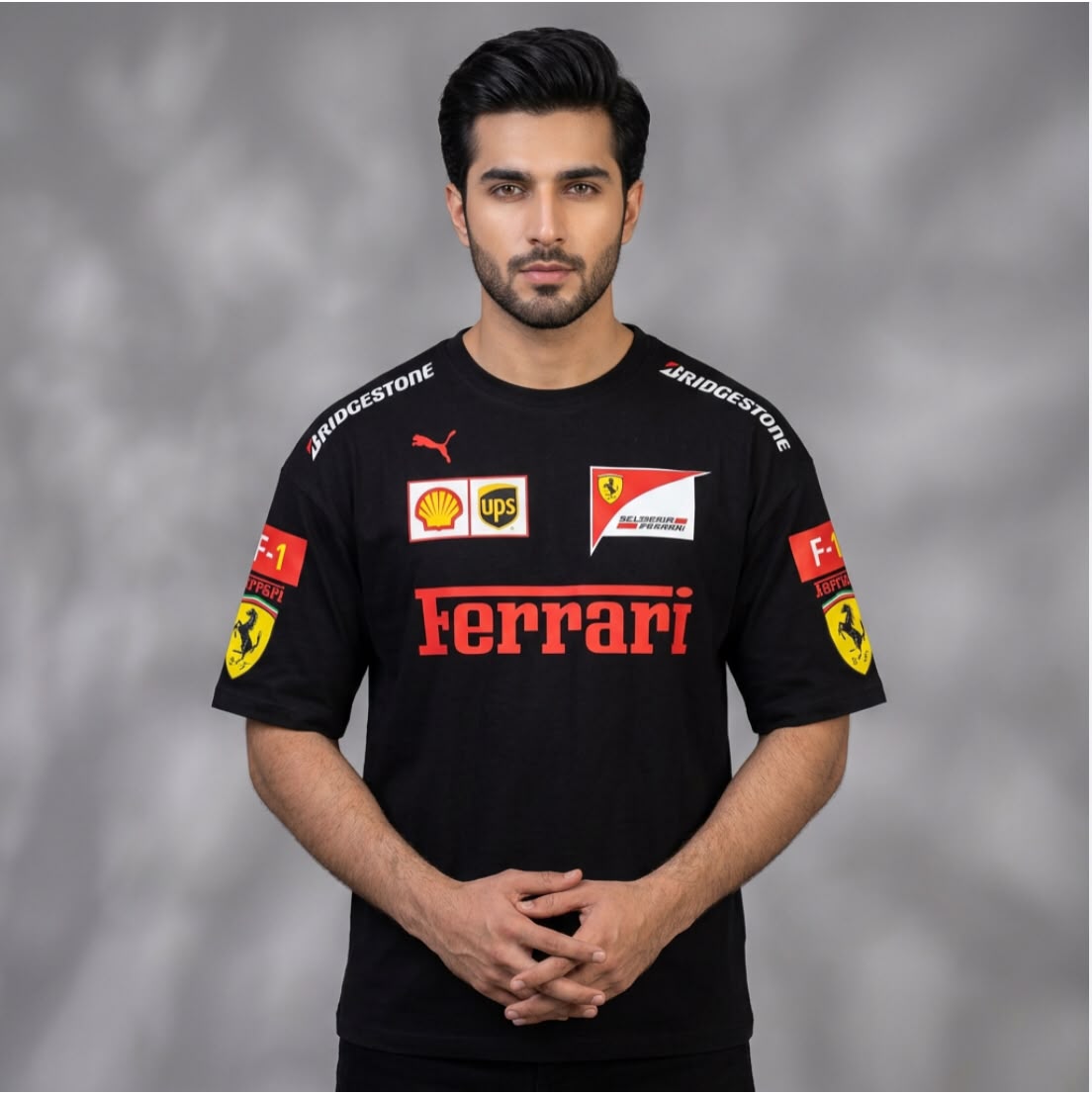 Ferrari  Printed panel  Dropshoulder
