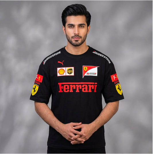 Ferrari  Printed panel  Dropshoulder