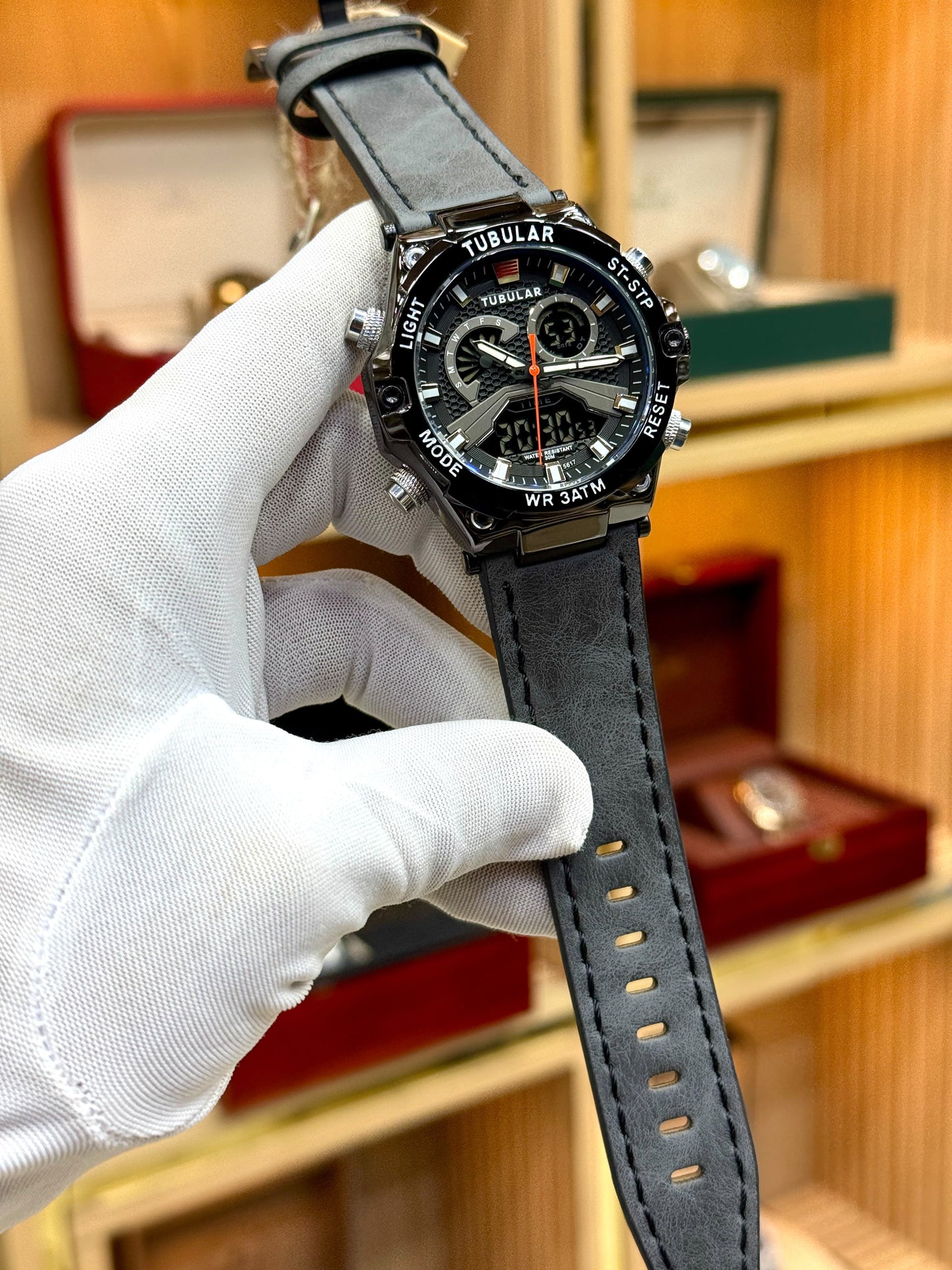 TUBULAR (orignal) Quartz movement