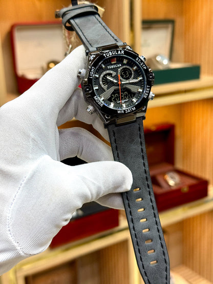 TUBULAR (orignal) Quartz movement