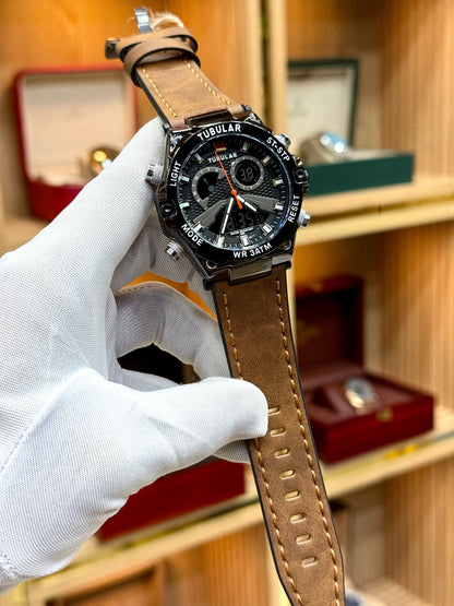 TUBULAR (orignal) Quartz movement