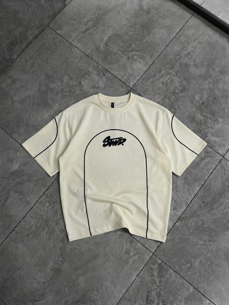 STWD embossed Printed Dropshoulder