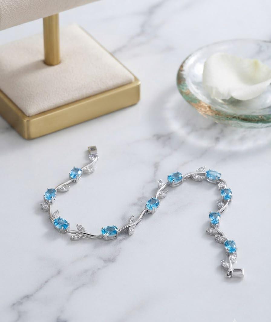 Tulip Bracelet – Elegant Floral Bracelet for Girls & Women | Comes in Beautiful Gift Box