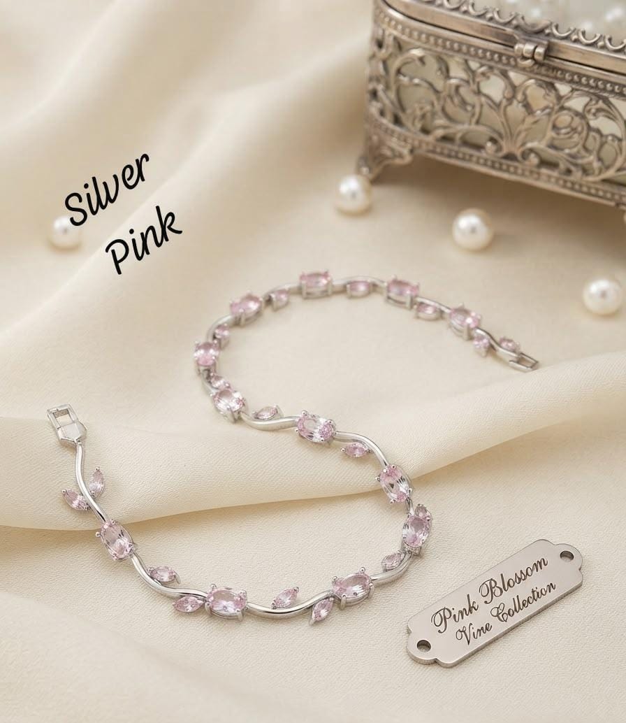Tulip Bracelet – Elegant Floral Bracelet for Girls & Women | Comes in Beautiful Gift Box