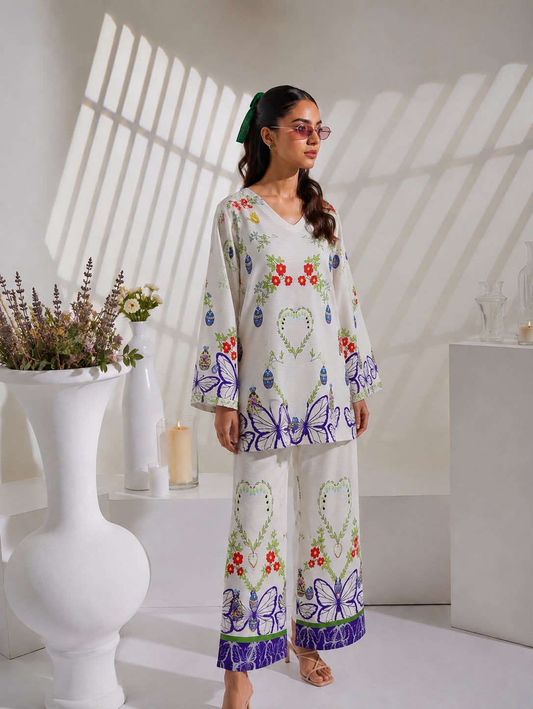 New arrival by&nbsp; Digital printed cord set