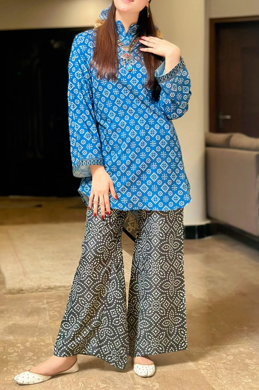 ‎2PC PRINTED CO-OT SETS