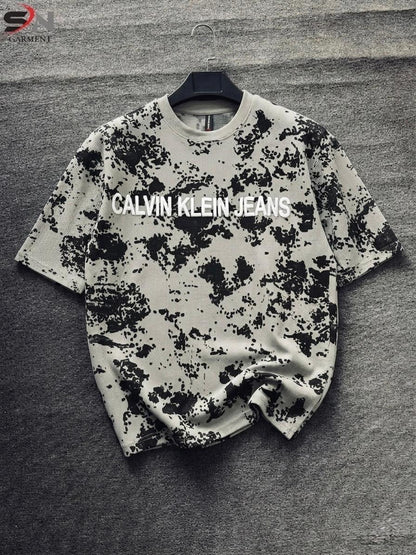 Calvin Klein jeans printed Droshoulder