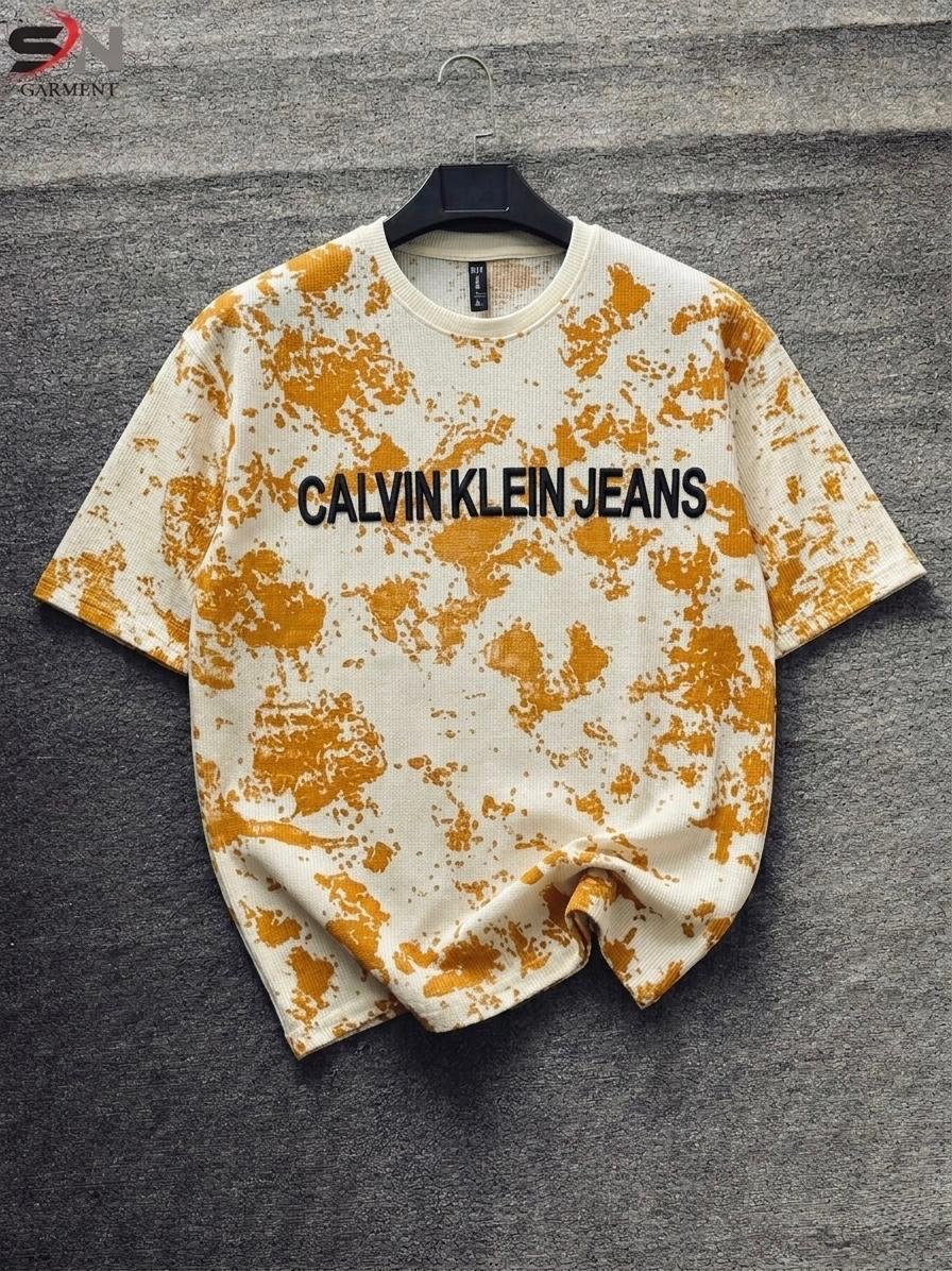 Calvin Klein jeans printed Droshoulder