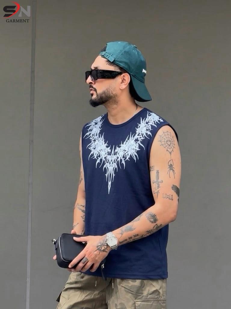 Tribal Printed Tank Top