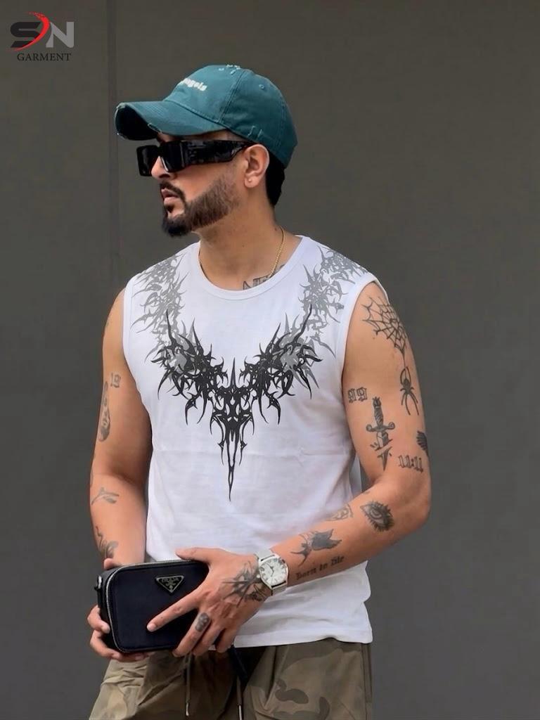 Tribal Printed Tank Top