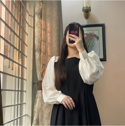 BLACK ELEGANT  FROCK