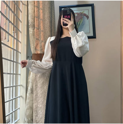 BLACK ELEGANT  FROCK