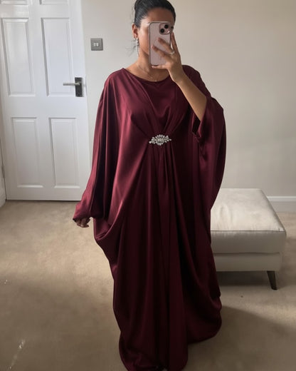 SILK KAFTAAN