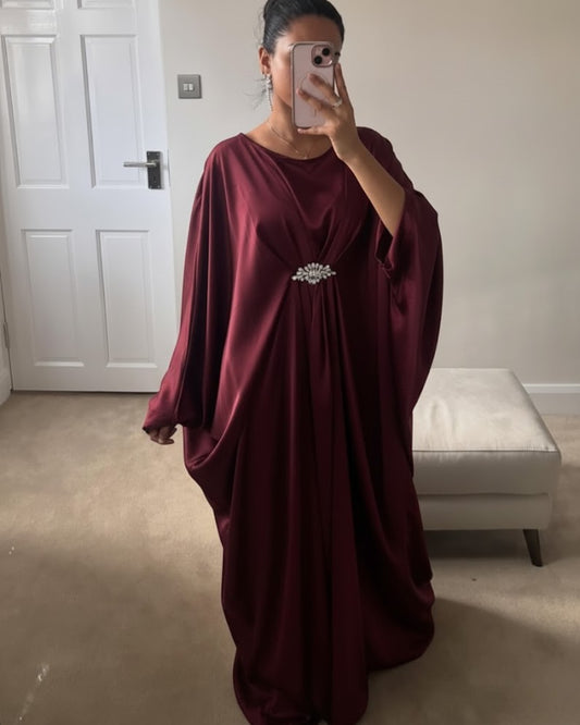 SILK KAFTAAN